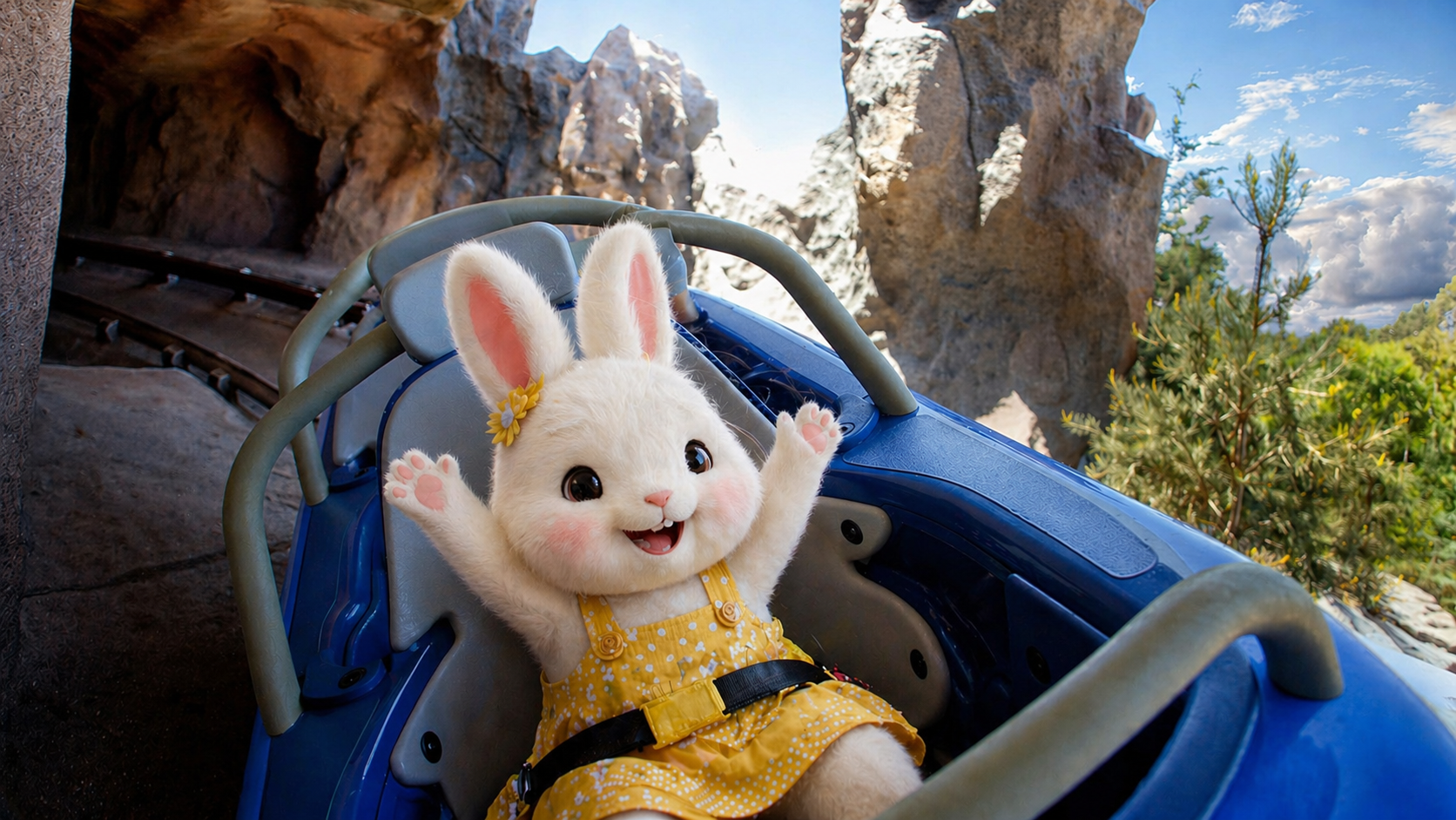 Debbie on the actual Matterhorn